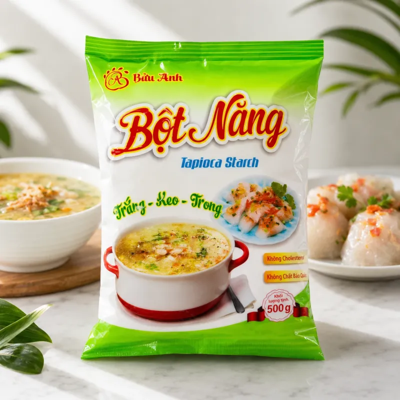 Gói bột năng Bửu Anh 500g, tapioca starch
